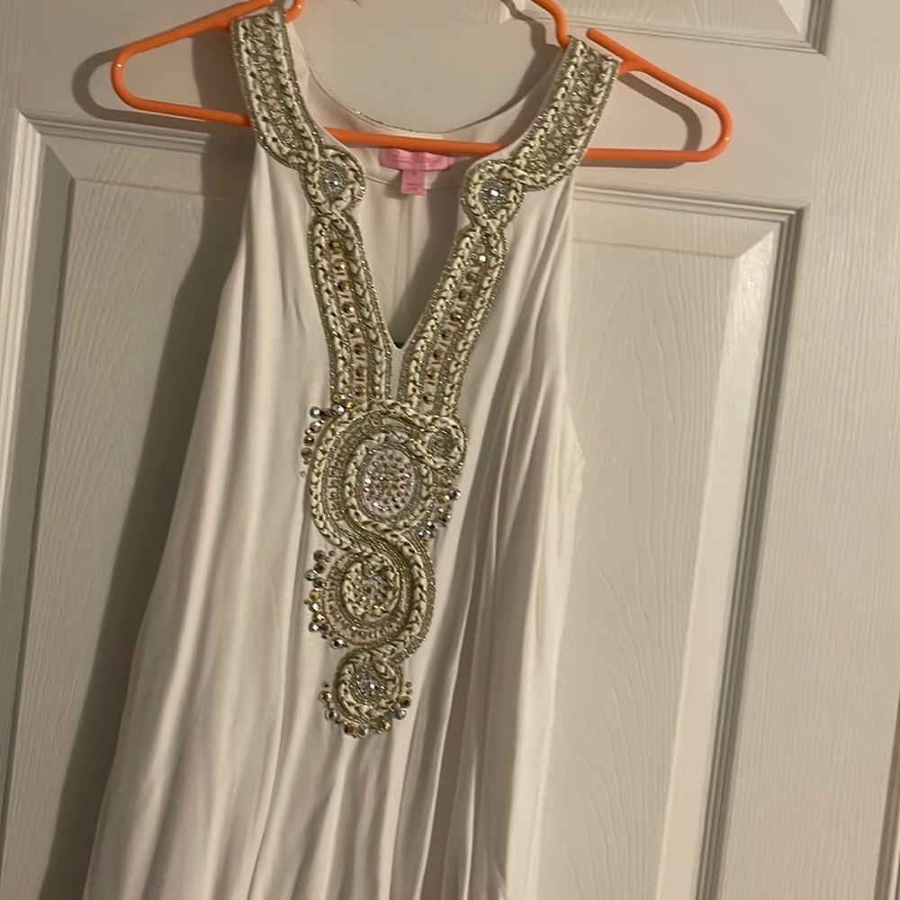 Lilly Pulitzer white dress